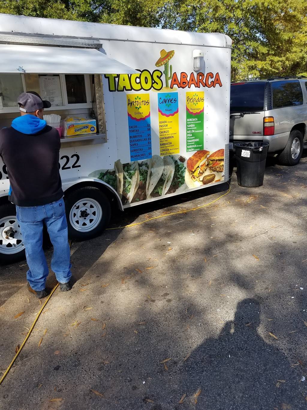 Tacos Abarca | restaurant | 6206-6242 Glenwood Ave, Raleigh, NC 27612, USA | 9195911622 OR +1 919-591-1622