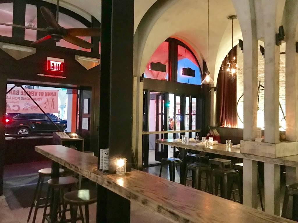 Bank of Venice | restaurant | 80 Windward Ave, Venice, CA 90291, USA | 3104505222 OR +1 310-450-5222