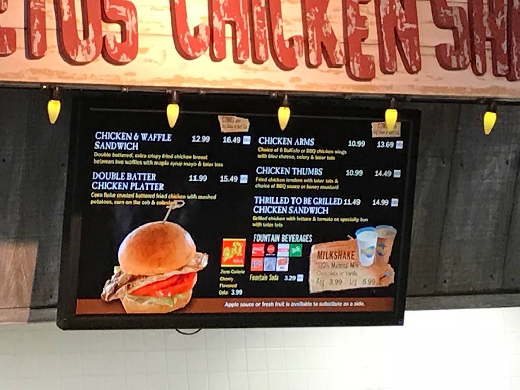 Cletus Chicken Shack | restaurant | 6000 Universal Blvd, Orlando, FL 32819, USA | 4073638000 OR +1 407-363-8000