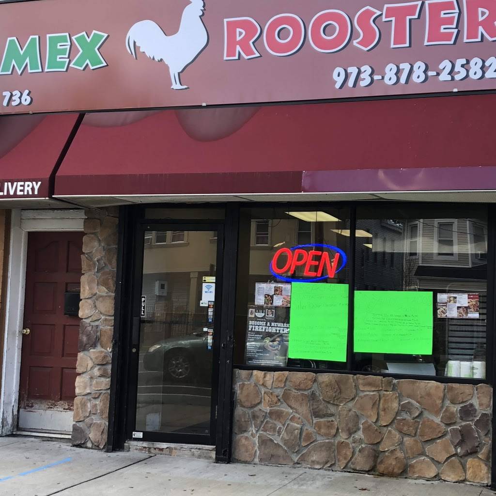 Mex Rooster | restaurant | 736 Mt Prospect Ave, Newark, NJ 07104, USA | 9738782582 OR +1 973-878-2582