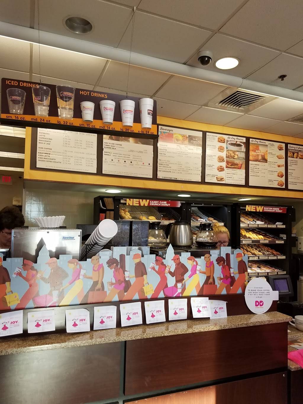 Dunkin | bakery | 2435 Nashville Rd, Bowling Green, KY 42101, USA | 2708434886 OR +1 270-843-4886