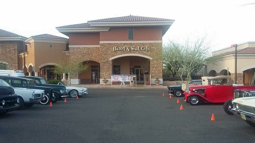 Heart & Soul Cafe | restaurant | 4705 E Carefree Hwy #117, Cave Creek, AZ 85331, USA | 4805957300 OR +1 480-595-7300