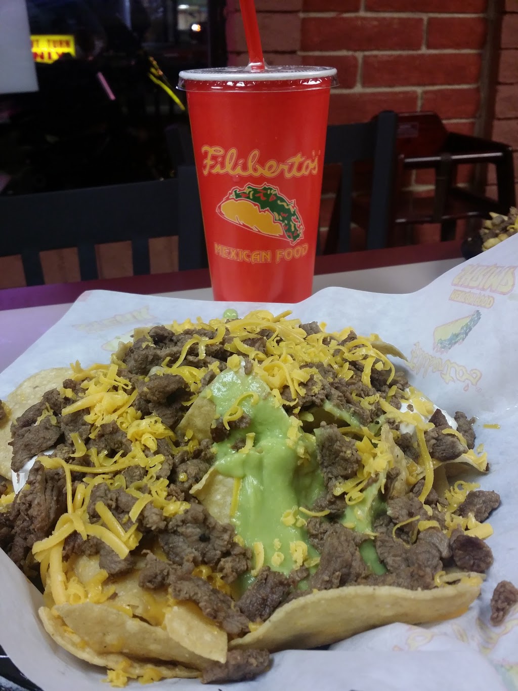 Filibertos | restaurant | 735 E Fry Blvd, Sierra Vista, AZ 85635, USA | 5204170597 OR +1 520-417-0597