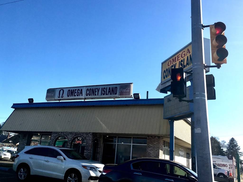 Omega Coney Island | restaurant | 9500 Greenfield Rd, Detroit, MI 48227, USA | 3138361081 OR +1 313-836-1081