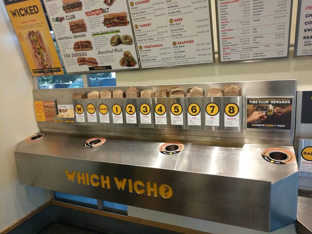 Which Wich Superior Sandwiches | restaurant | 540 Newhall Dr #40, San Jose, CA 95110, USA | 4082939424 OR +1 408-293-9424