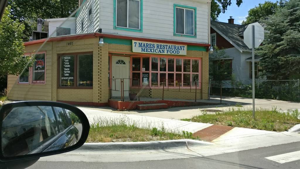 7 Mares | restaurant | 1403 Kalamazoo Ave SE, Grand Rapids, MI 49507, USA | 6163018555 OR +1 616-301-8555