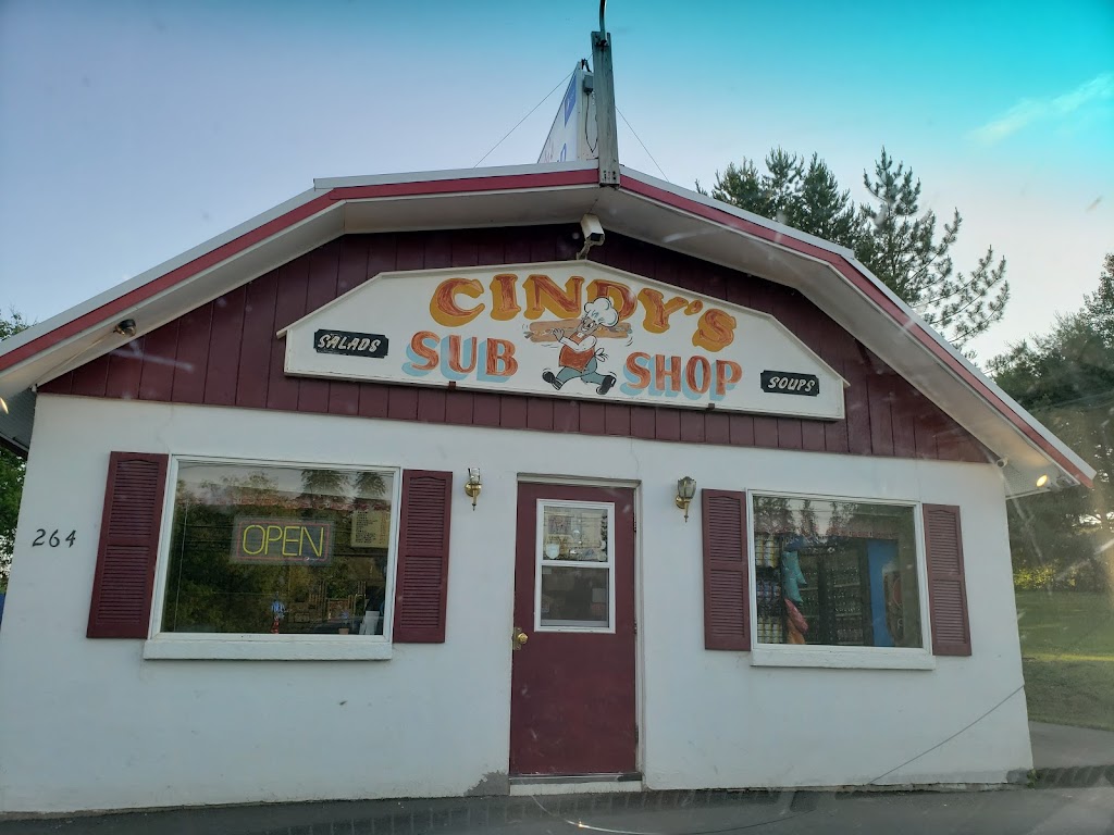 Cindys Sub Shop | restaurant | 264 Sweden St, Caribou, ME 04736, USA | 2074986021 OR +1 207-498-6021