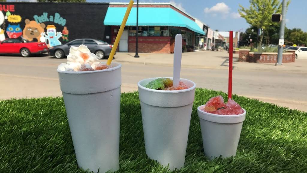 Sasquatch Shaved Ice | restaurant | 1801 NW 16th St, Oklahoma City, OK 73106, USA | 4054315705 OR +1 405-431-5705