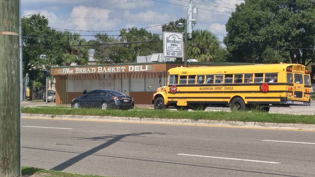 The Bread Basket Deli | restaurant | 2927 N 40th St, Tampa, FL 33605, USA | 8136213355 OR +1 813-621-3355