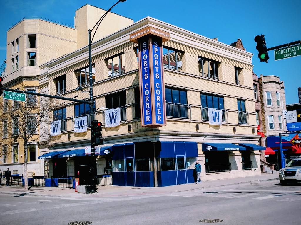 Sports Corner Bar & Grill | restaurant | 956 W Addison St, Chicago, IL 60613, USA | 7739291441 OR +1 773-929-1441