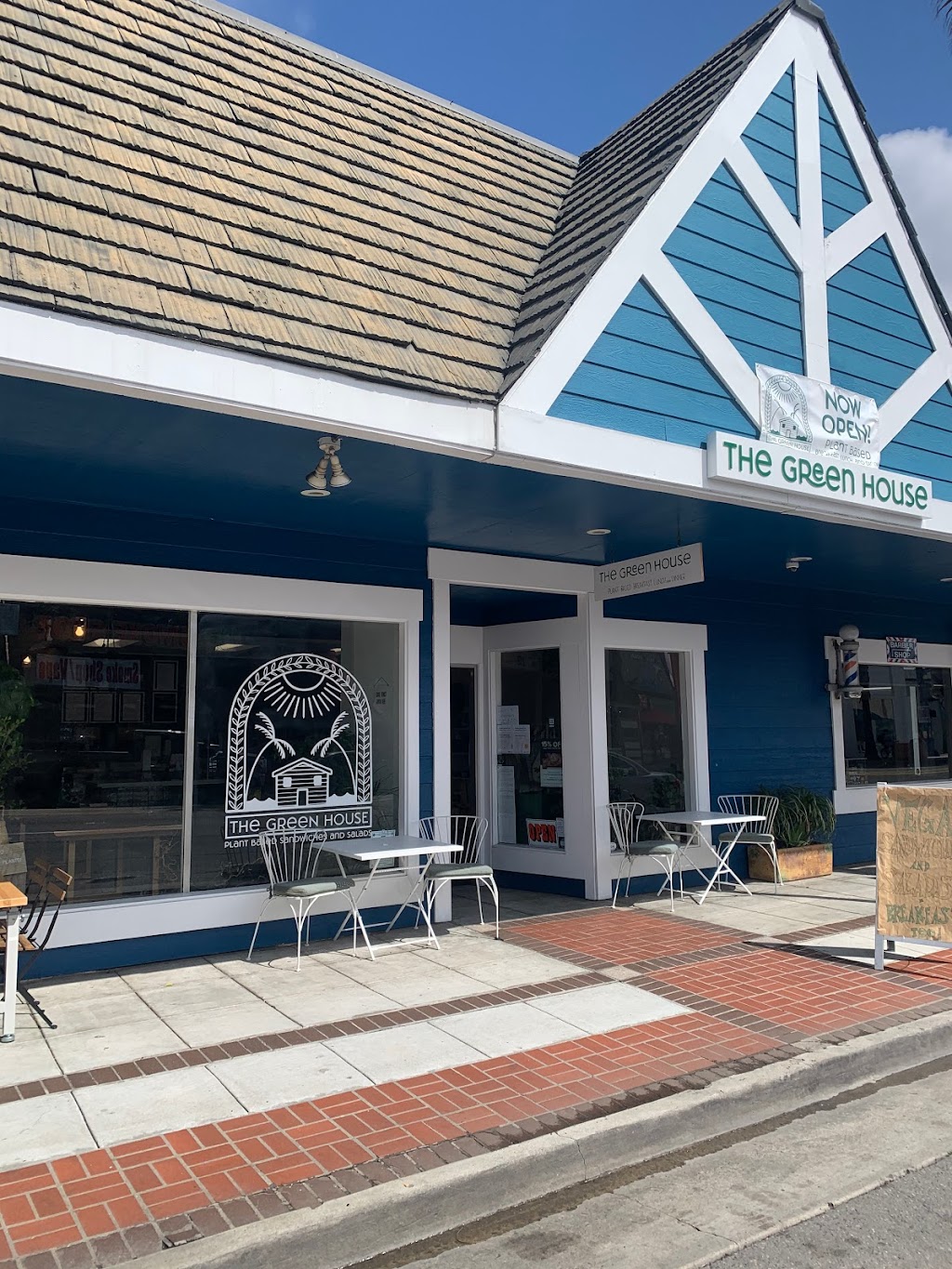 The Green House | restaurant | 212 N Coast Hwy, Oceanside, CA 92054, USA | 7605294814 OR +1 760-529-4814