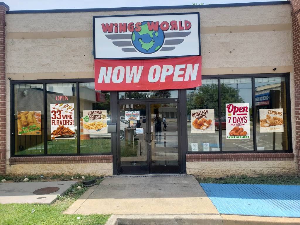 Wings World MLK | restaurant | 2310 Martin Luther King Jr Blvd #101, Dallas, TX 75215, USA | 9729134092 OR +1 972-913-4092