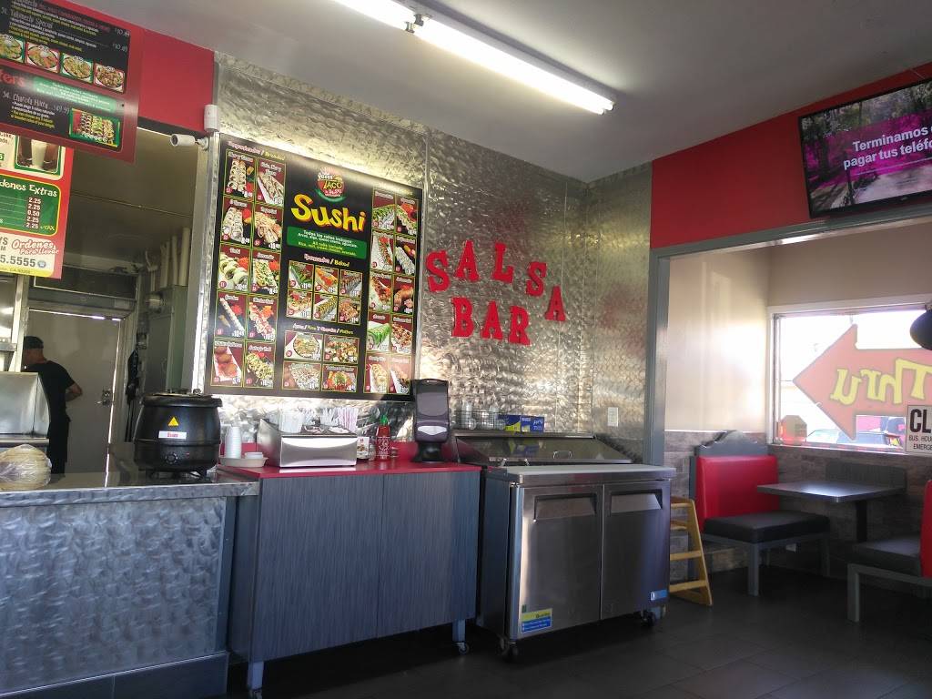 Queen Taco & Sushi | restaurant | 10407 Atlantic Ave, South Gate, CA 90280, USA | 3235536003 OR +1 323-553-6003
