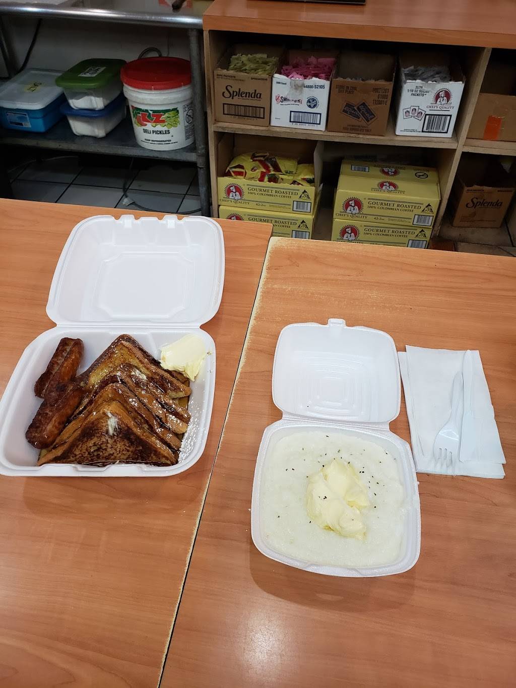 Express Breakfast And Deli | restaurant | 4240 N Broad St, Philadelphia, PA 19132, USA | 2154553868 OR +1 215-455-3868