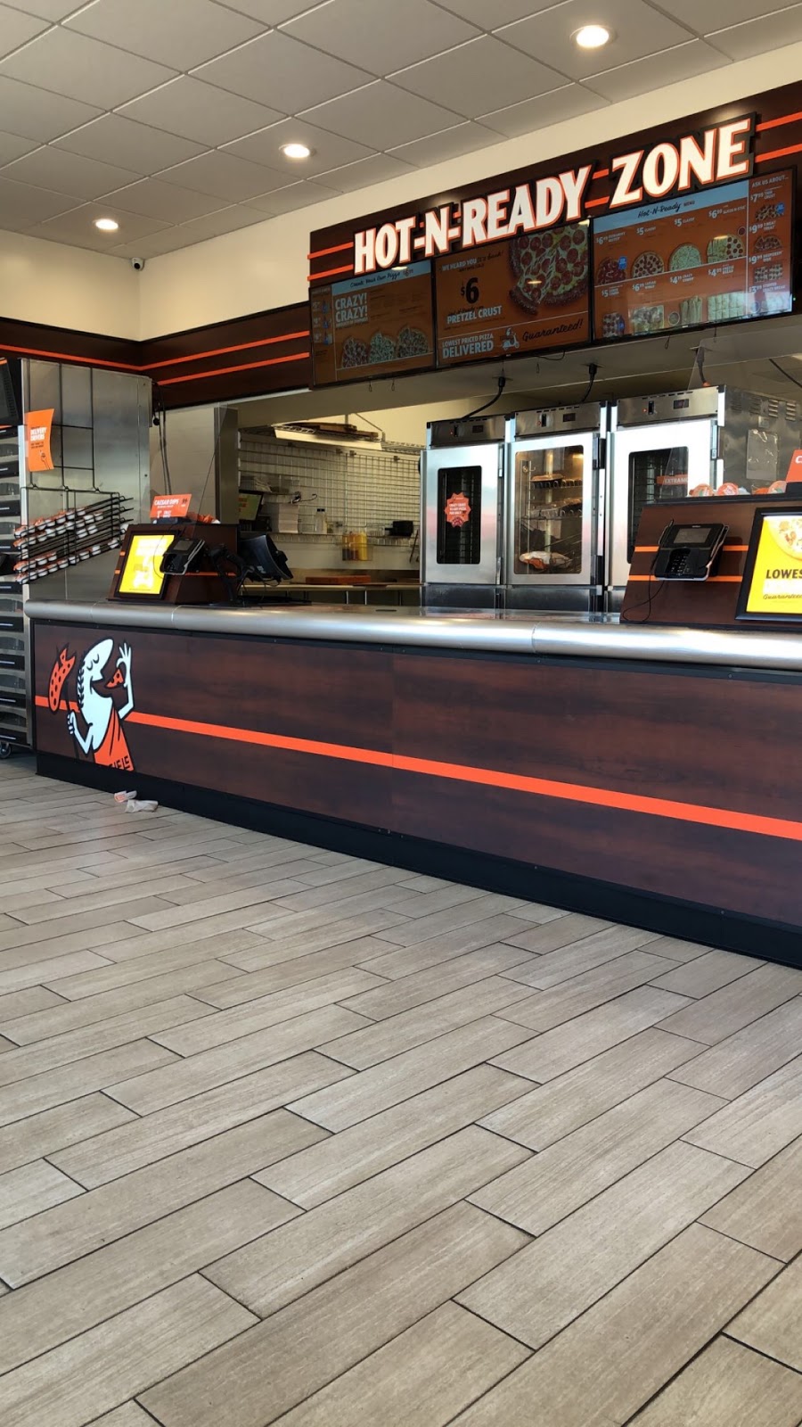 Little Caesars Pizza | meal delivery | 4004 N Armenia Ave, Tampa, FL 33607, USA | 8137334248 OR +1 813-733-4248