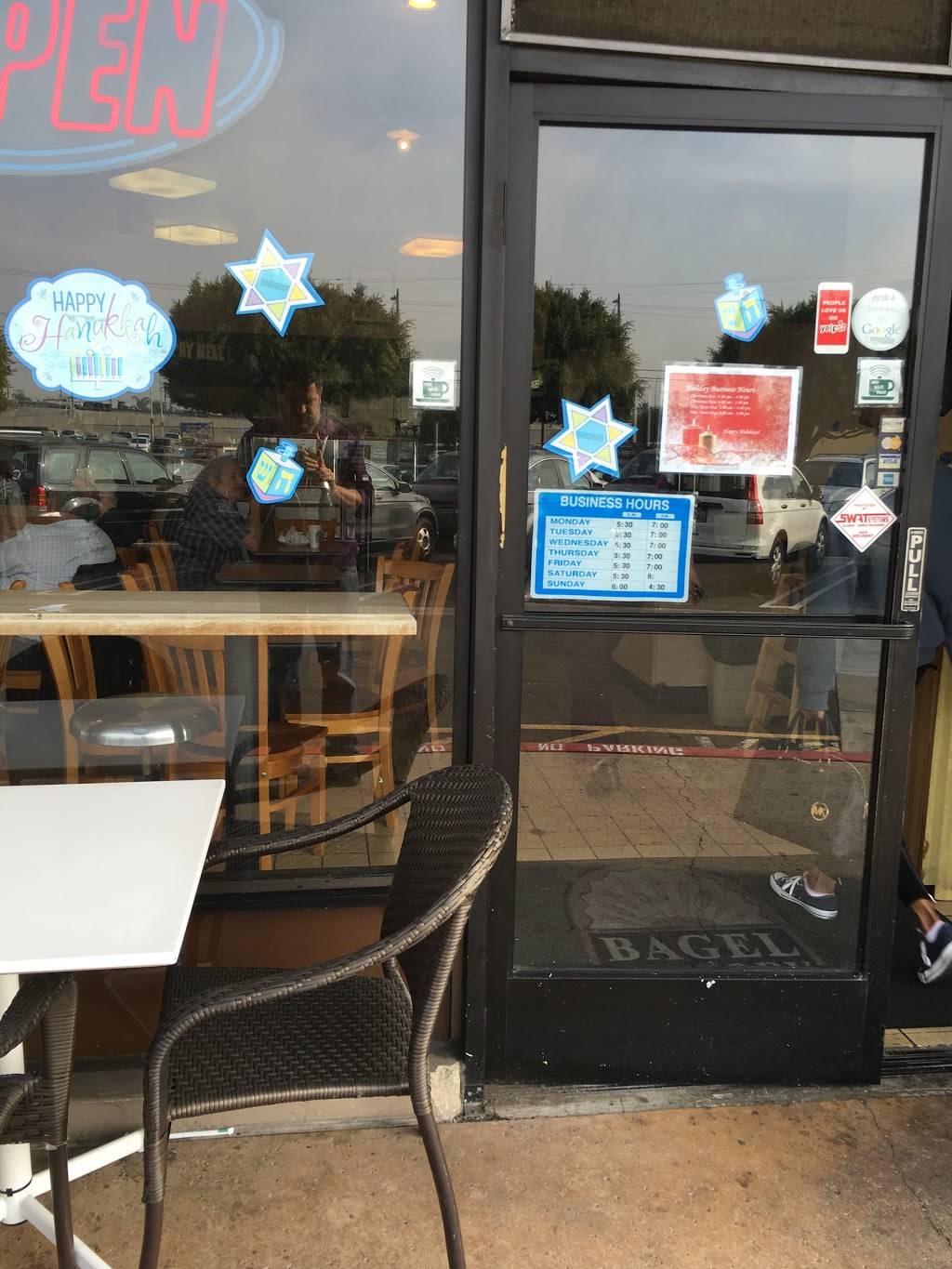 The Bagel Factory | bakery | 3004 S Sepulveda Blvd, Los Angeles, CA 90034, USA | 3104778460 OR +1 310-477-8460