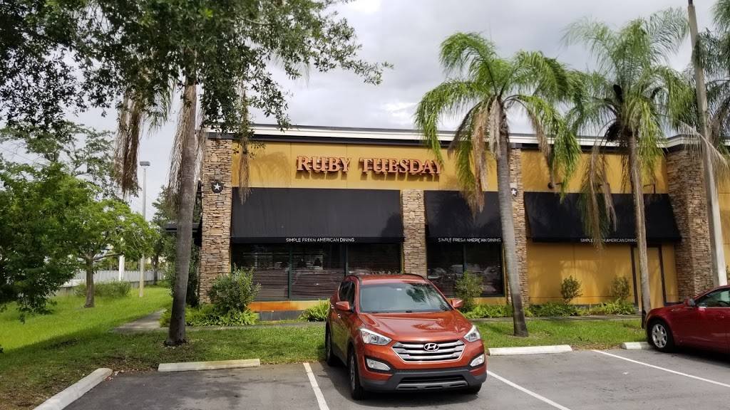 Ruby Tuesday | restaurant | 11590 FL-84, Davie, FL 33325, USA | 9544728288 OR +1 954-472-8288