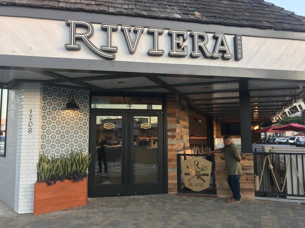 Riviera House | restaurant | 1708 S Catalina Ave, Redondo Beach, CA 90277, USA | 3105408484 OR +1 310-540-8484