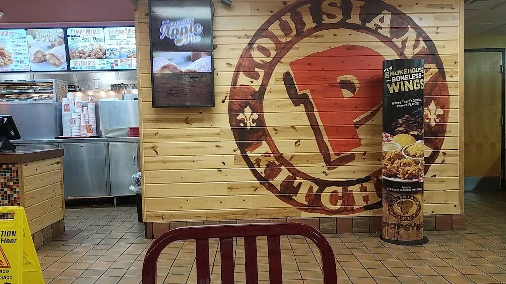 Popeyes Louisiana Kitchen | restaurant | 928 N Woodland Blvd, DeLand, FL 32720, USA | 3867383770 OR +1 386-738-3770