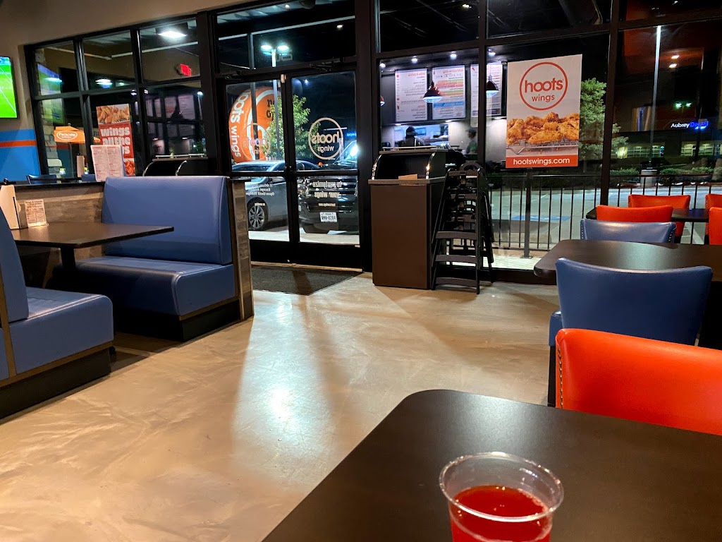 Hoots wings allies of Ray Braswell High School | restaurant | 26742 US-380, Aubrey, TX 76227, USA | 2145563479 OR +1 214-556-3479