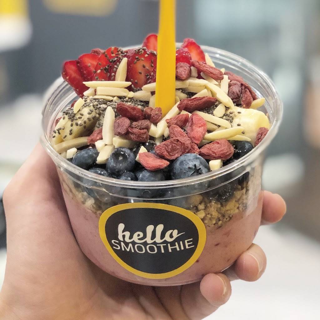 Hello Smoothie | restaurant | 3333 Buford Dr Unit 2068-B, Buford, GA 30519, USA | 6787650519 OR +1 678-765-0519