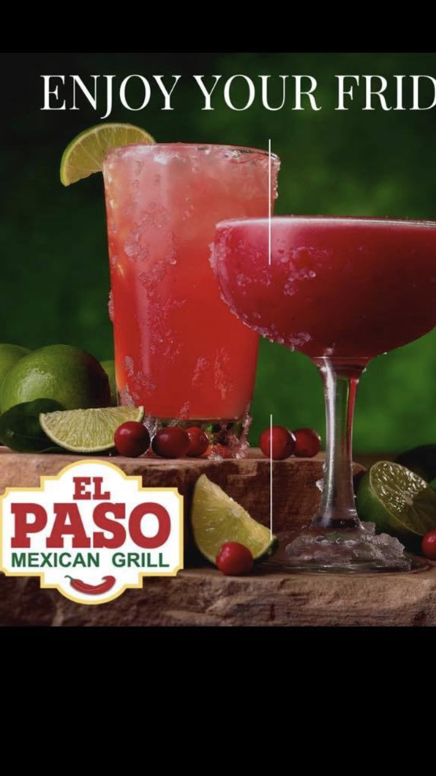 El Paso Mexican Grill | restaurant | 16273 E Main St, Cut Off, LA 70345, USA | 9853257276 OR +1 985-325-7276