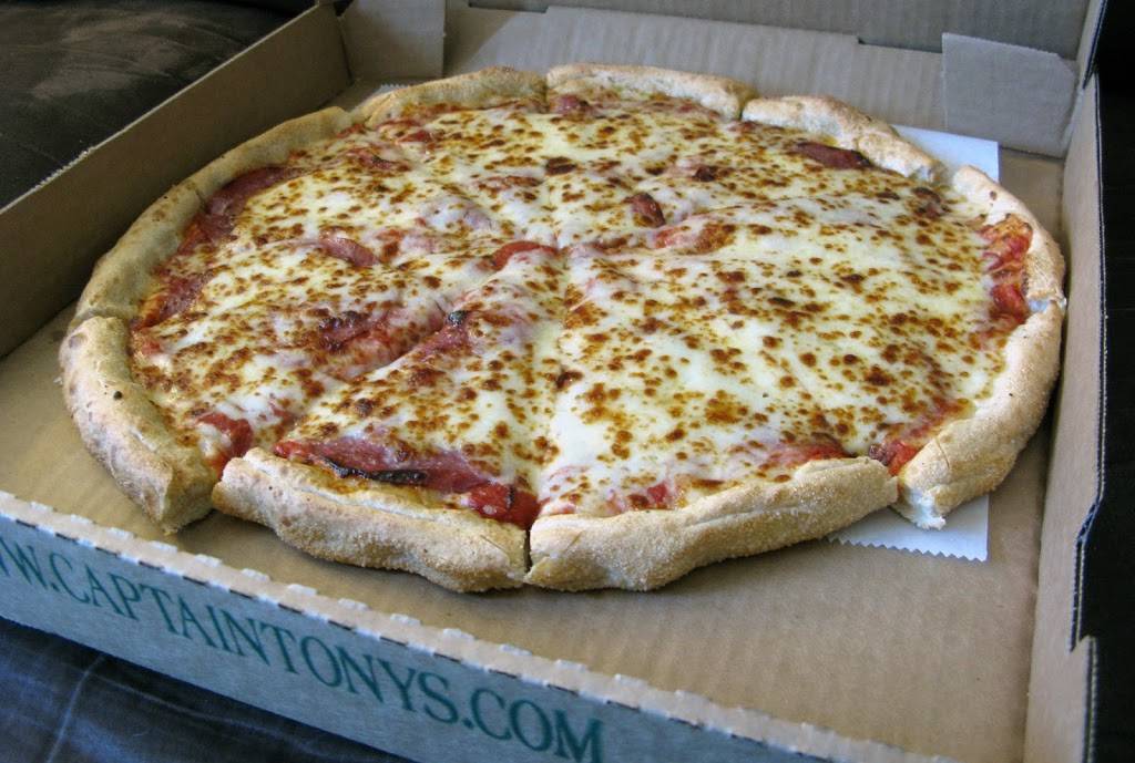 Captain Tonys Pizza | restaurant | 13208 Shaker Square, Cleveland, OH 44120, USA | 2165618669 OR +1 216-561-8669