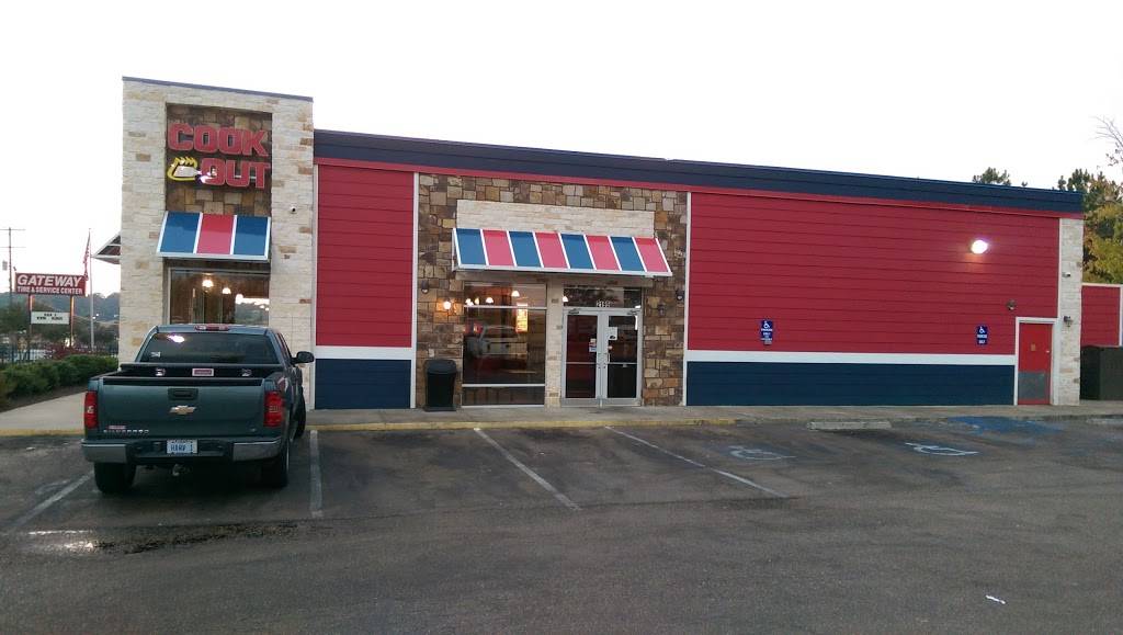 Cook Out | restaurant | 2195 Jackson Ave W, Oxford, MS 38655, USA | 6622811152 OR +1 662-281-1152