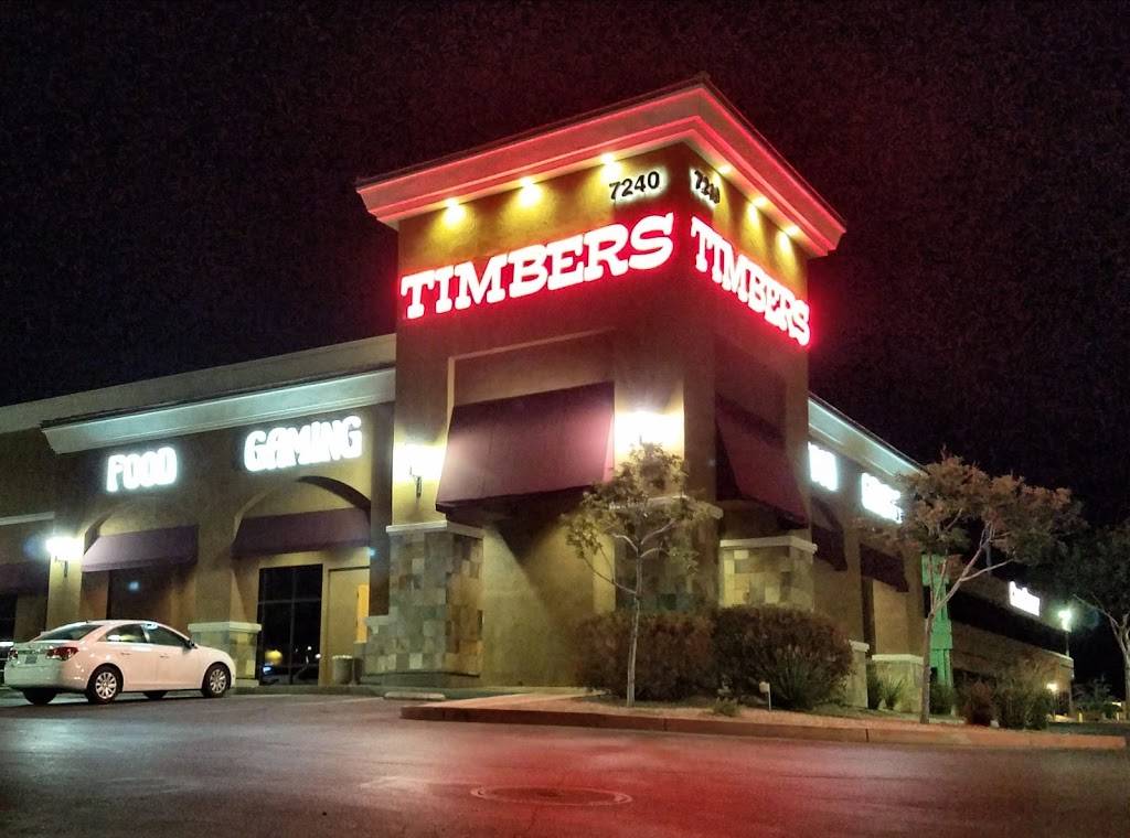 Timbers Bar & Grill | restaurant | 7240 W Azure Dr #170, Las Vegas, NV 89130, USA | 7026450655 OR +1 702-645-0655