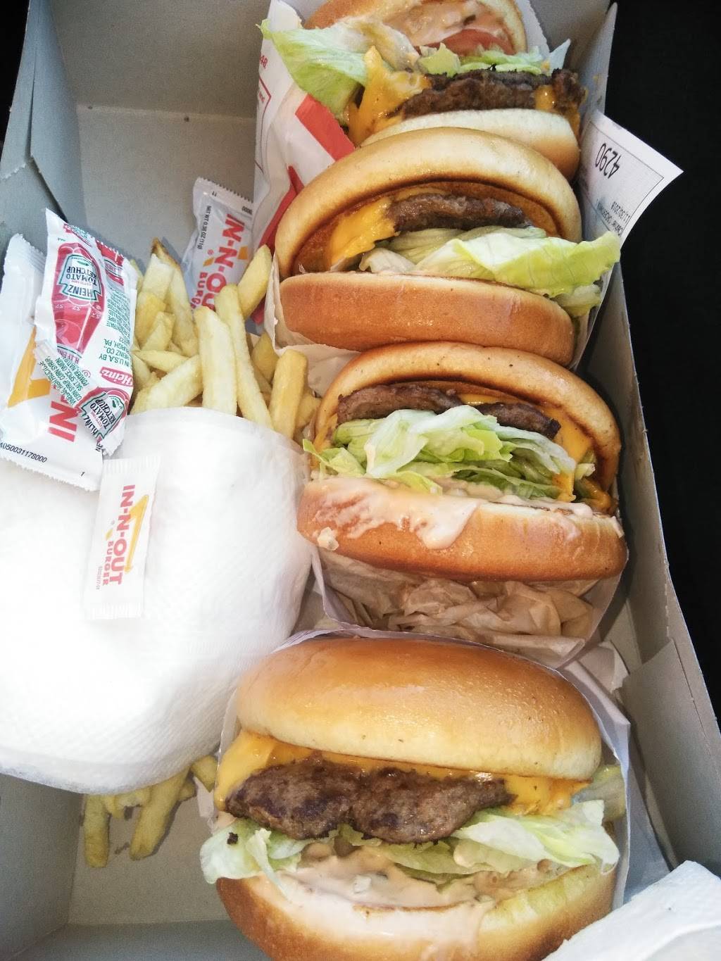 In-N-Out Burger | restaurant | 3501 Truxel Rd, Sacramento, CA 95834, USA | 8007861000 OR +1 800-786-1000