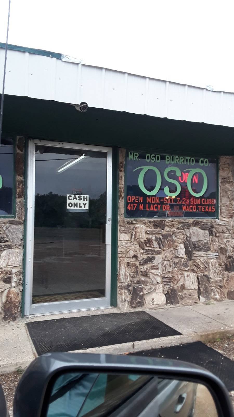 Mr Oso Restaurant | restaurant | 417 N Lacy Dr, Waco, TX 76705, USA | 2547997640 OR +1 254-799-7640