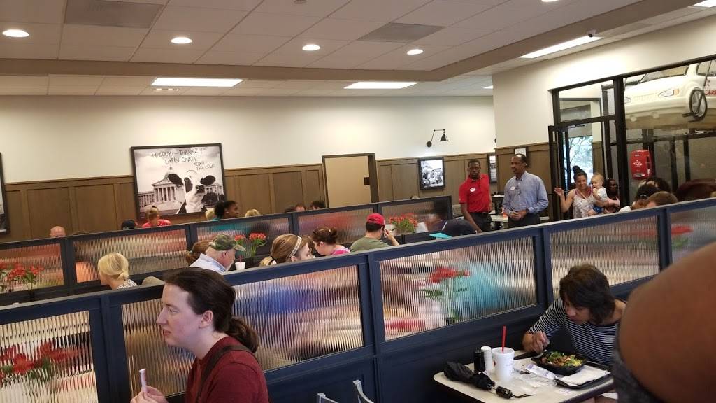 Chick-fil-A | restaurant | 8590 Eager Rd, Brentwood, MO 63144, USA | 3149685400 OR +1 314-968-5400