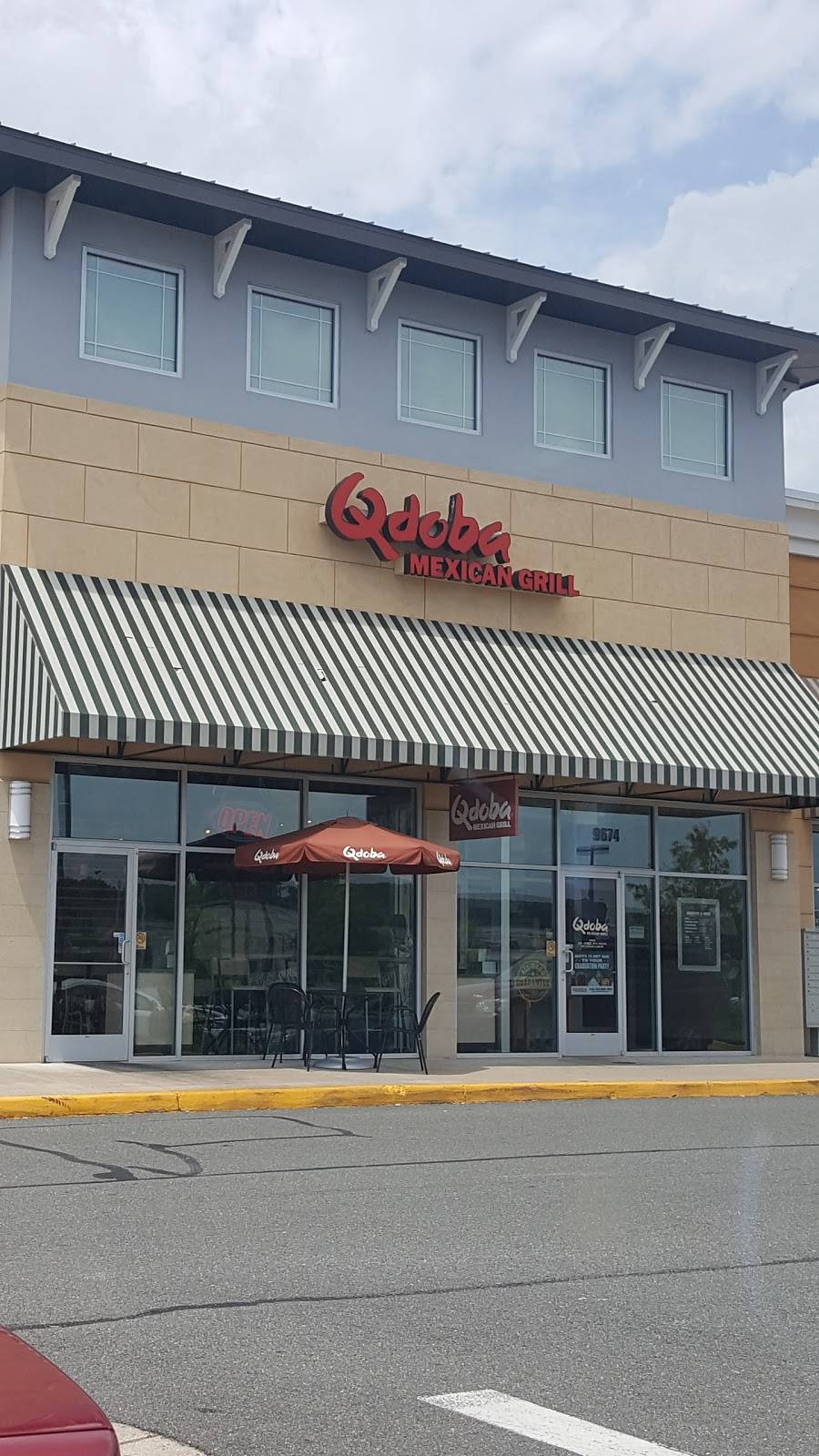 QDOBA Mexican Eats | restaurant | 9674 Liberia Ave, Manassas, VA 20110, USA | 5712921158 OR +1 571-292-1158