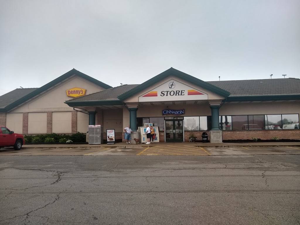 Flying J Travel Center | restaurant | 5300 South, IN-3, Spiceland, IN 47385, USA | 7659871833 OR +1 765-987-1833