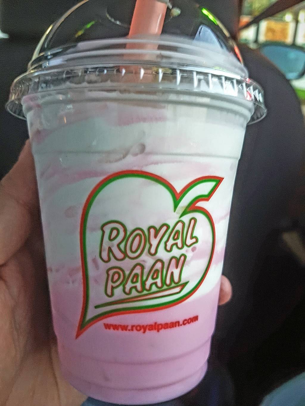 Royal Paan | restaurant | 7136 Airport Rd, Mississauga, ON L4T 2H1, Canada | 9056737226 OR +1 905-673-7226