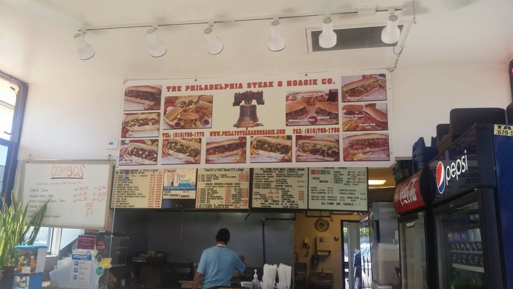 Philadelphia Steak & Hoagie | meal takeaway | 2811, 6427 Lankershim Blvd, North Hollywood, CA 91606, USA | 8187601776 OR +1 818-760-1776