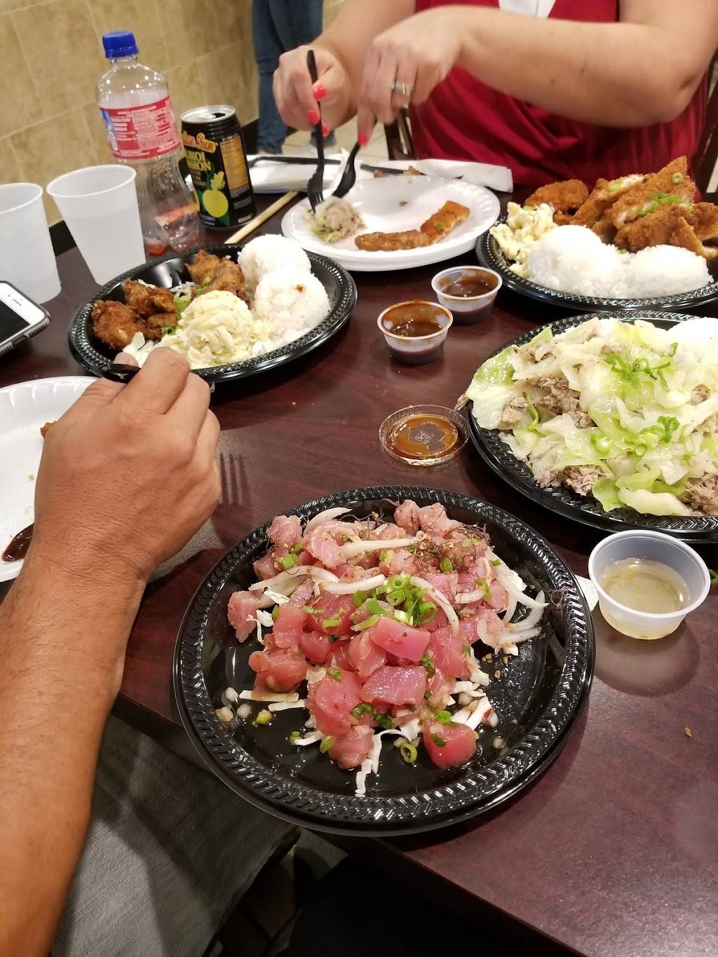 Island Flavor Cafe | restaurant | 16300 Crenshaw Blvd #109, Torrance, CA 90504, USA | 3103242612 OR +1 310-324-2612