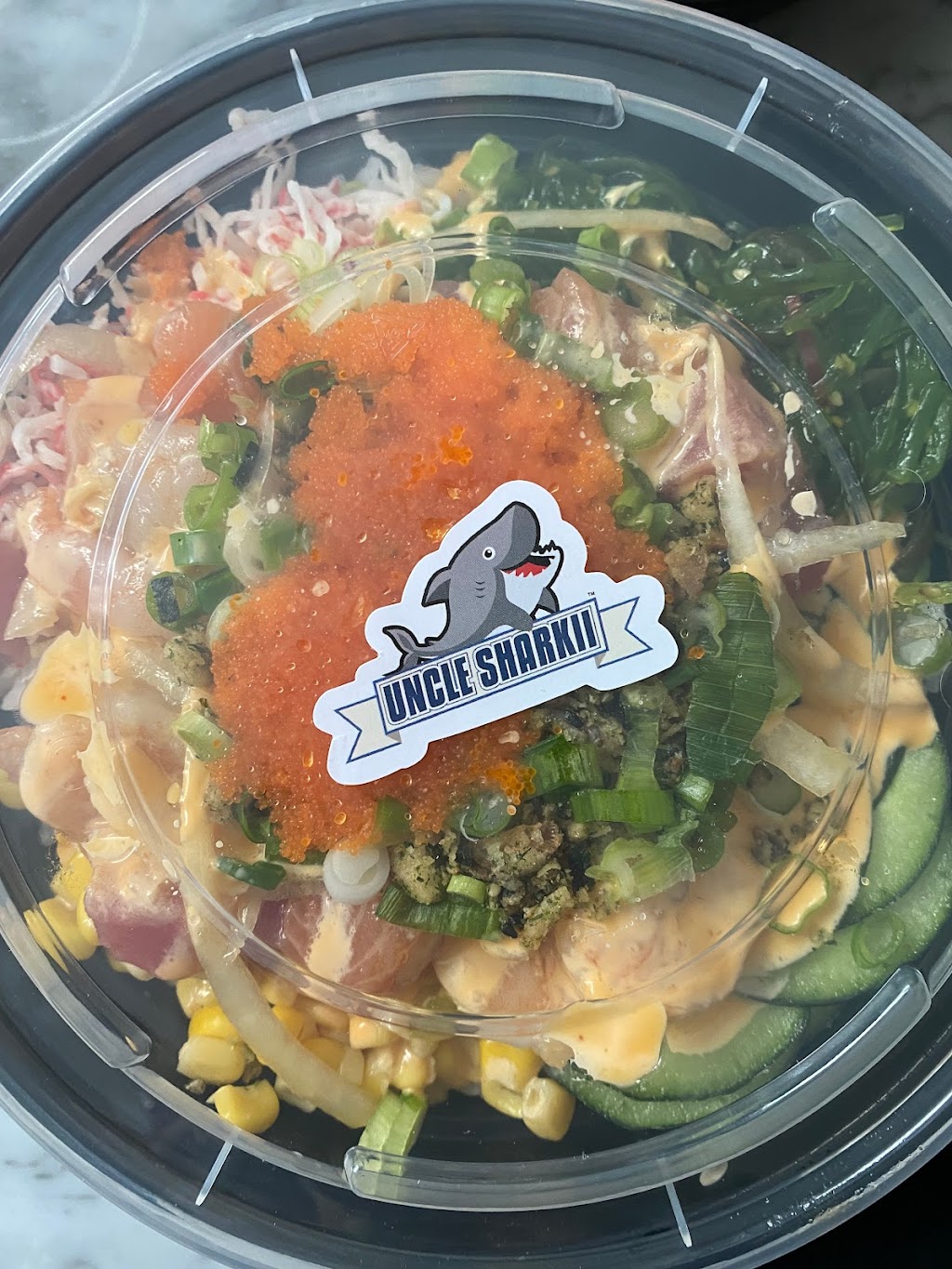 Uncle Sharkii Poke Bar | restaurant | 1150 El Camino Real Ste 223, San Bruno, CA 94066, USA | 4159666310 OR +1 415-966-6310