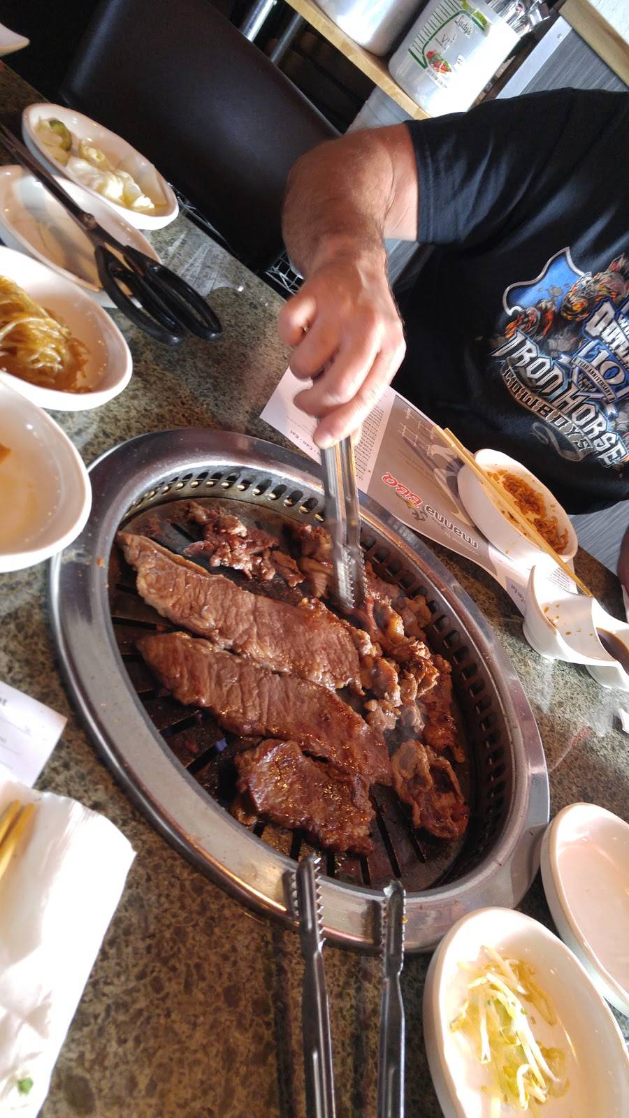 Manna BBQ | restaurant | 8188 Mira Mesa Blvd, San Diego, CA 92126, USA | 8585780300 OR +1 858-578-0300