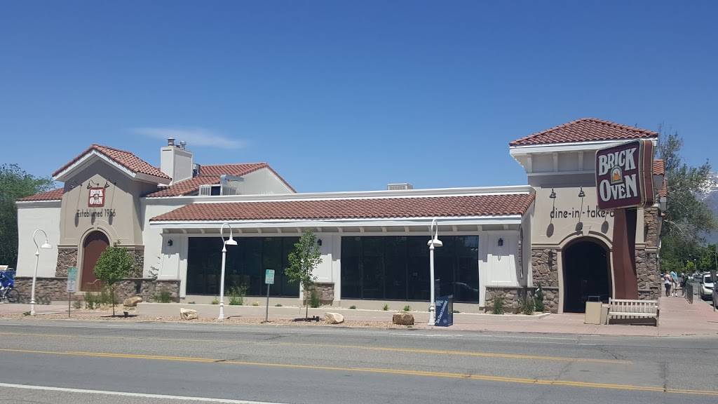 Brick Oven Provo | restaurant | 111 E 800 N, Provo, UT 84606, USA | 8013748800 OR +1 801-374-8800