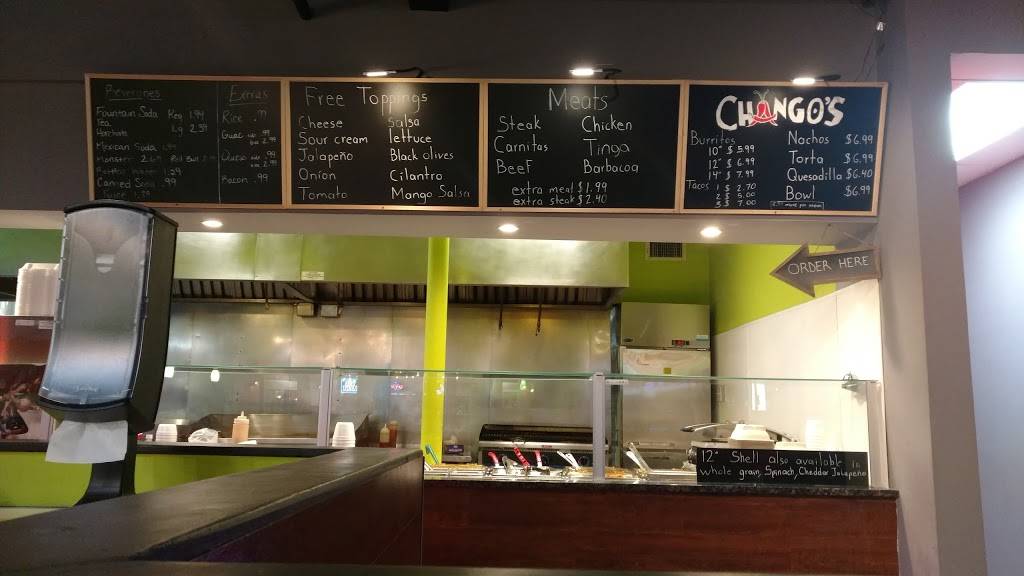 Chango’s Bar & Grill | restaurant | 519 S Illinois Ave, Carbondale, IL 62901, USA | 6184576672 OR +1 618-457-6672