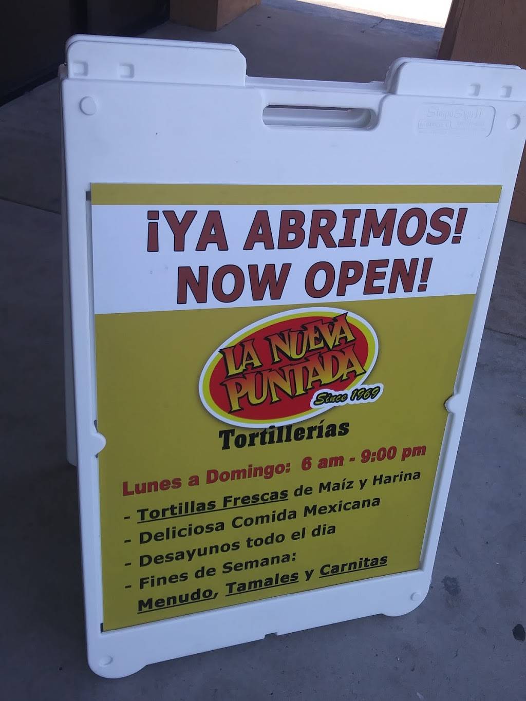 Tortilleria La Nueva Puntada | restaurant | 7798 Spring Valley Rd, Dallas, TX 75254, USA | 4696870588 OR +1 469-687-0588