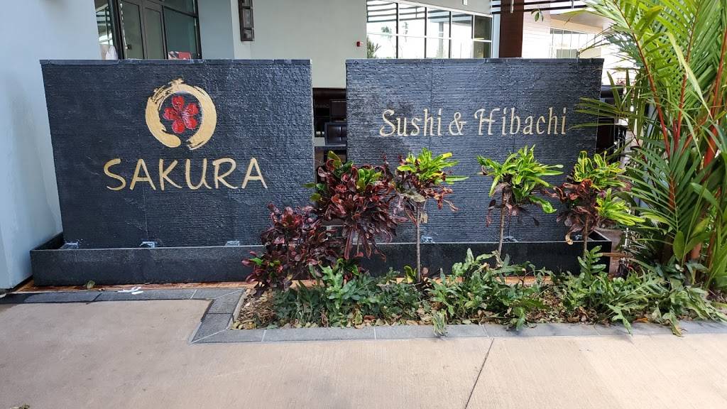 Sakura Japanese Restaurant | restaurant | Kapolei, HI 96707, USA | 8086702888 OR +1 808-670-2888