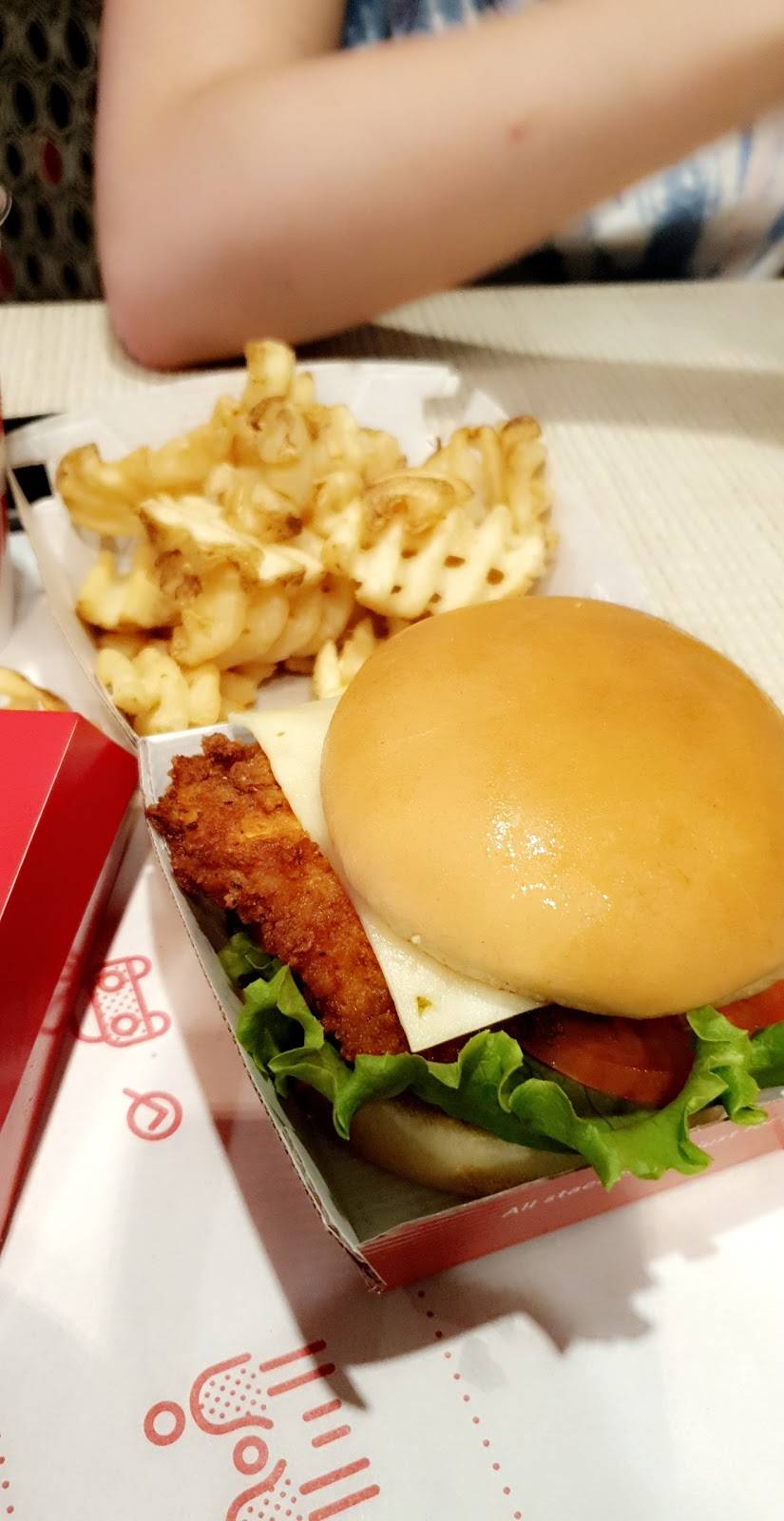 Chick-fil-A | restaurant | 7333 W Sand Lake Rd, Orlando, FL 32819, USA | 4073709295 OR +1 407-370-9295