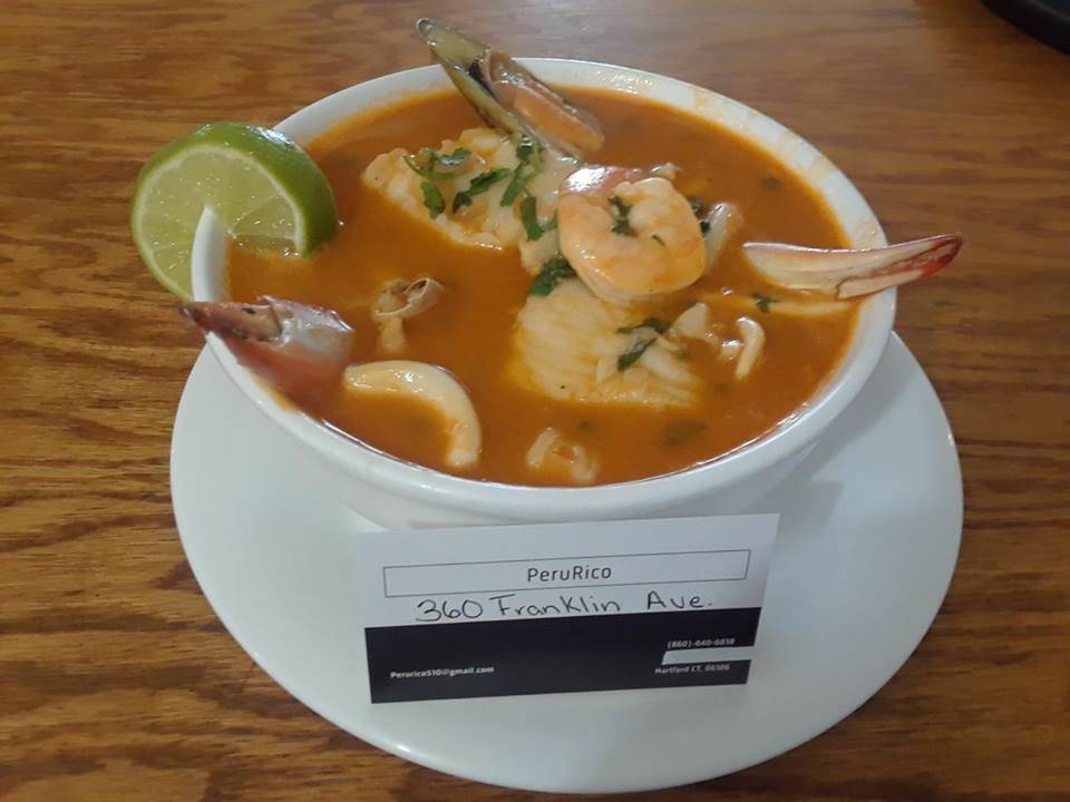 Peru Rico Restaurant | restaurant | 360 Franklin Ave, Hartford, CT 06114, USA | 8602160237 OR +1 860-216-0237