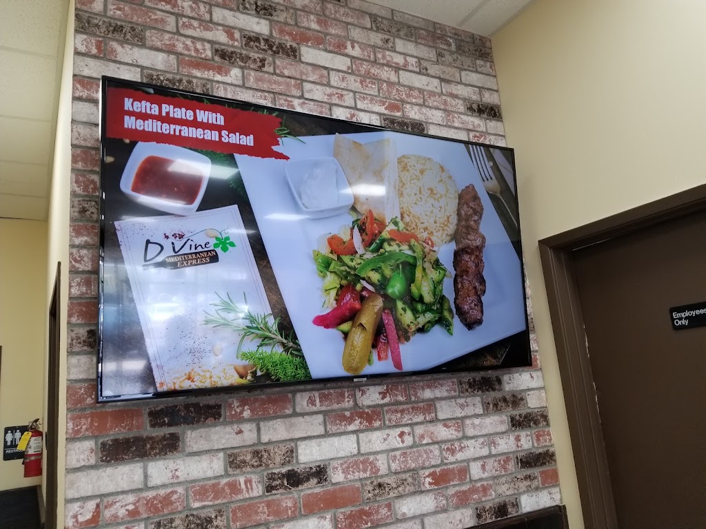 Dvine Mediterranean Express | restaurant | 5525 E Stearns St, Long Beach, CA 90815, USA | 5624310070 OR +1 562-431-0070