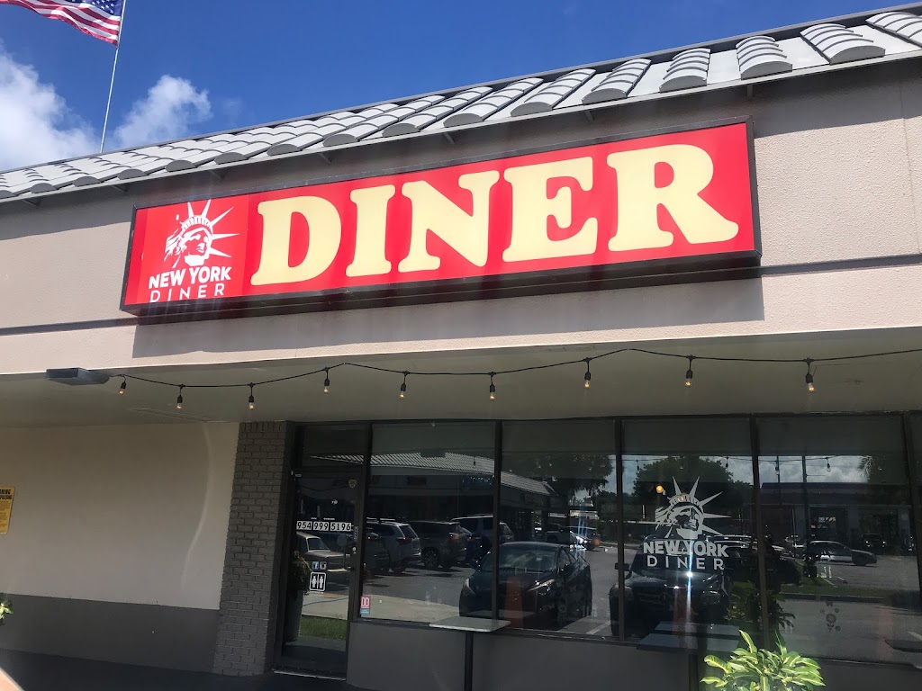 New York Diner of Fort Lauderdale | restaurant | 925 NE 62nd St, Fort Lauderdale, FL 33334, USA | 9549995196 OR +1 954-999-5196