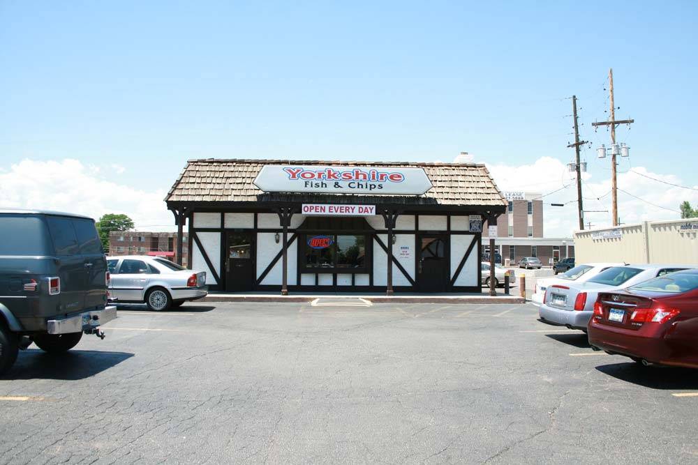 Yorkshire Fish & Chips | restaurant | 7275 N Pecos St, Denver, CO 80221, USA | 3034284644 OR +1 303-428-4644