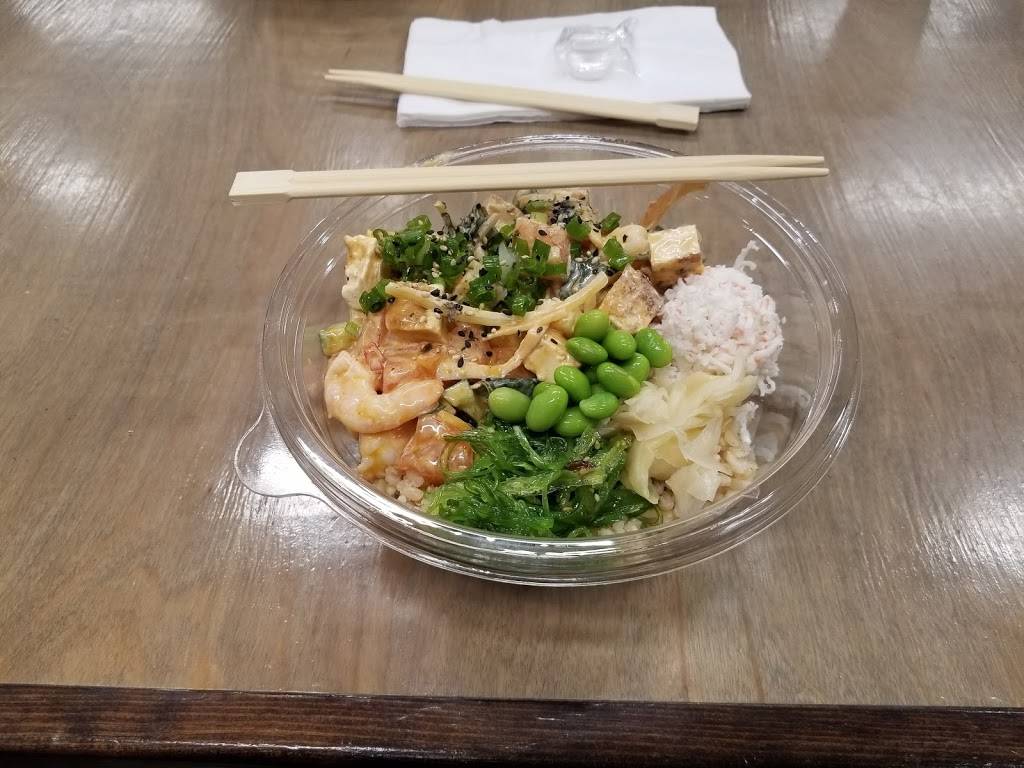 Poke Go | restaurant | 17090 Bernardo Center Dr #125, San Diego, CA 92128, USA | 8587985500 OR +1 858-798-5500