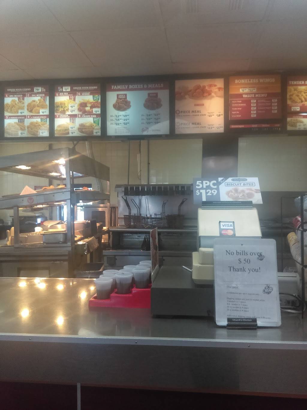 Churchs Chicken | restaurant | 1949 Farm-To-Market Rd 2234, Missouri City, TX 77489, USA | 2814994694 OR +1 281-499-4694